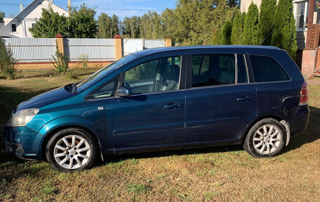 Opel Zafira B, 2007 год, 470 000 рублей, 1 фотография