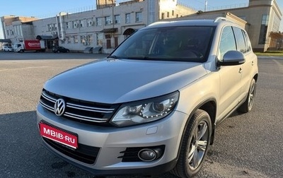 Volkswagen Tiguan I, 2013 год, 1 350 000 рублей, 1 фотография