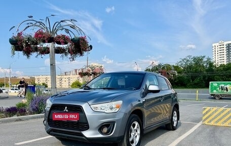 Mitsubishi ASX I рестайлинг, 2012 год, 815 000 рублей, 1 фотография