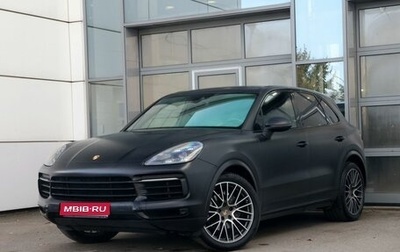 Porsche Cayenne III, 2020 год, 7 299 000 рублей, 1 фотография