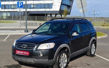 Chevrolet Captiva I, 2011 год, 890 000 рублей, 1 фотография