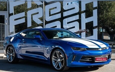 Chevrolet Camaro VI, 2016 год, 3 330 000 рублей, 1 фотография