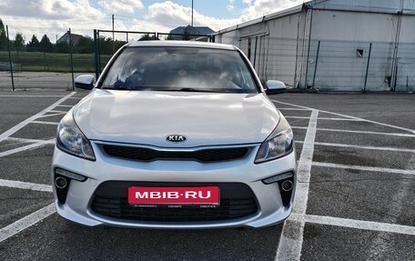 KIA Rio IV, 2018 год, 1 560 000 рублей, 1 фотография