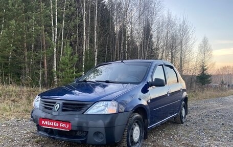 Dacia Logan I, 2008 год, 270 000 рублей, 1 фотография