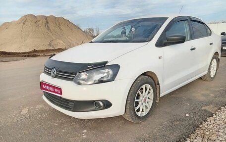 Volkswagen Polo VI (EU Market), 2011 год, 610 000 рублей, 1 фотография