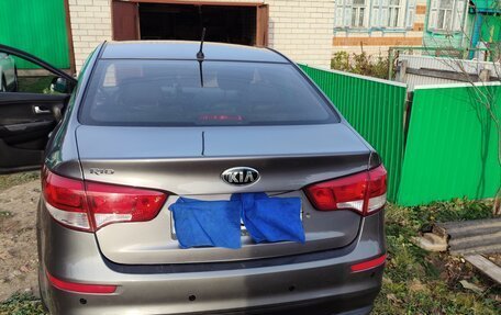 KIA Rio III рестайлинг, 2015 год, 750 000 рублей, 5 фотография