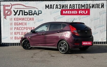 Hyundai Solaris II рестайлинг, 2011 год, 499 000 рублей, 6 фотография