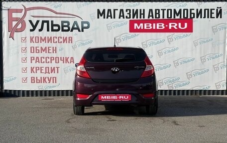 Hyundai Solaris II рестайлинг, 2011 год, 499 000 рублей, 5 фотография