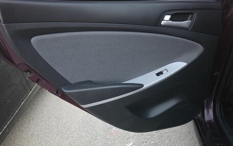 Hyundai Solaris II рестайлинг, 2011 год, 499 000 рублей, 12 фотография