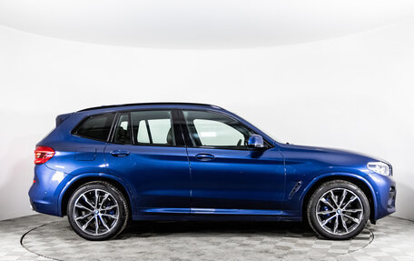 BMW X3, 2020 год, 4 499 000 рублей, 4 фотография