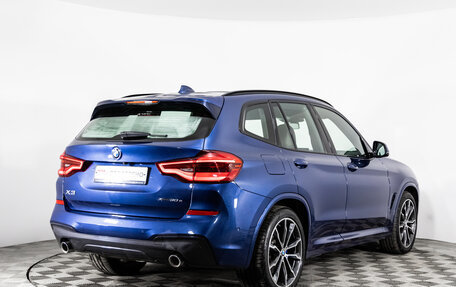 BMW X3, 2020 год, 4 499 000 рублей, 5 фотография