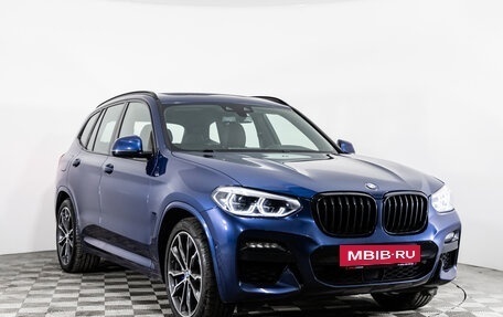 BMW X3, 2020 год, 4 499 000 рублей, 3 фотография