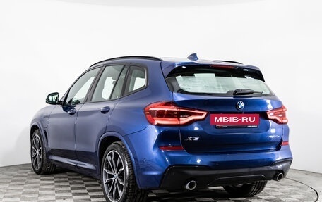BMW X3, 2020 год, 4 499 000 рублей, 7 фотография