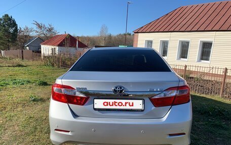Toyota Camry, 2013 год, 1 550 000 рублей, 5 фотография