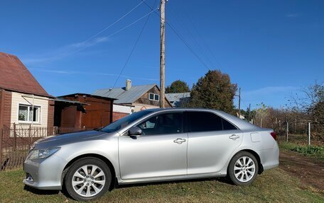 Toyota Camry, 2013 год, 1 550 000 рублей, 4 фотография