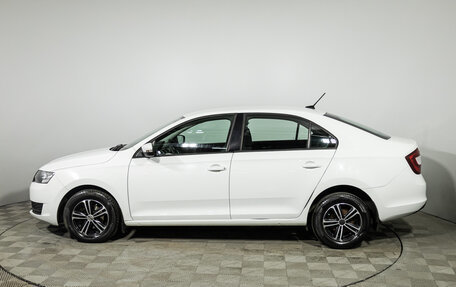 Skoda Rapid I, 2018 год, 1 149 700 рублей, 8 фотография