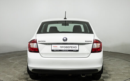 Skoda Rapid I, 2018 год, 1 149 700 рублей, 6 фотография
