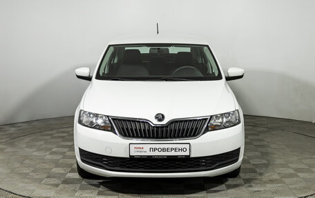 Skoda Rapid I, 2018 год, 1 149 700 рублей, 2 фотография