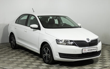 Skoda Rapid I, 2018 год, 1 149 700 рублей, 3 фотография