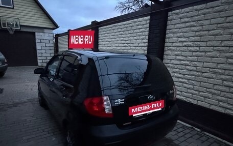 Hyundai Getz I рестайлинг, 2007 год, 450 000 рублей, 2 фотография