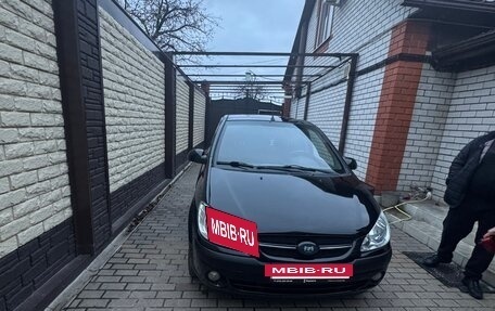 Hyundai Getz I рестайлинг, 2007 год, 450 000 рублей, 3 фотография