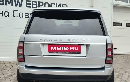 Land Rover Range Rover IV рестайлинг, 2014 год, 3 199 000 рублей, 4 фотография