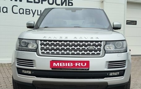 Land Rover Range Rover IV рестайлинг, 2014 год, 3 199 000 рублей, 3 фотография