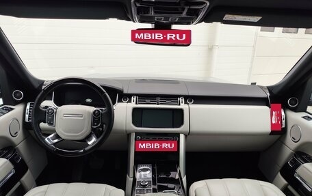 Land Rover Range Rover IV рестайлинг, 2014 год, 3 199 000 рублей, 11 фотография