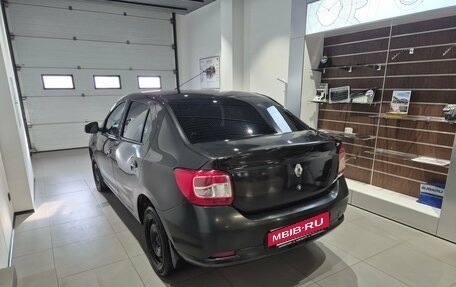 Renault Logan II, 2017 год, 529 000 рублей, 6 фотография
