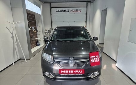 Renault Logan II, 2017 год, 529 000 рублей, 2 фотография