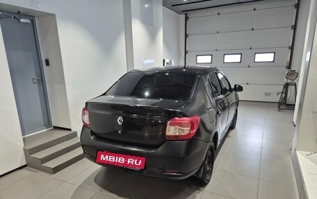 Renault Logan II, 2017 год, 529 000 рублей, 4 фотография