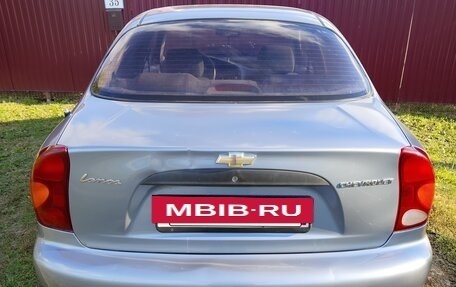 Chevrolet Lanos I, 2008 год, 255 000 рублей, 8 фотография