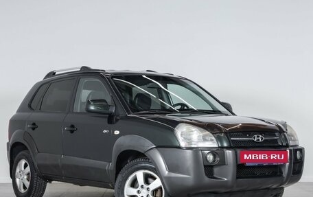 Hyundai Tucson III, 2007 год, 899 000 рублей, 2 фотография