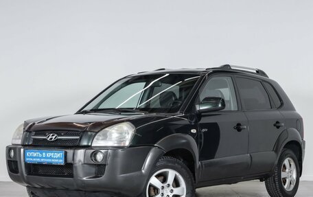 Hyundai Tucson III, 2007 год, 899 000 рублей, 4 фотография