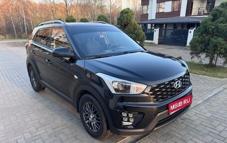 Hyundai Creta I рестайлинг, 2020 год, 1 800 000 рублей, 1 фотография