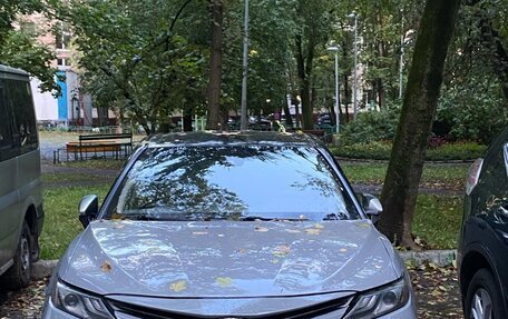 Toyota Camry, 2017 год, 1 800 000 рублей, 1 фотография