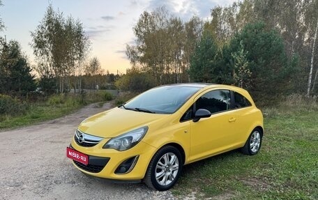 Opel Corsa D рестайлинг _i, 2013 год, 700 000 рублей, 1 фотография
