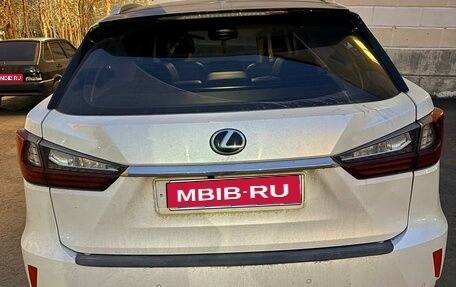 Lexus RX IV рестайлинг, 2019 год, 4 351 000 рублей, 1 фотография