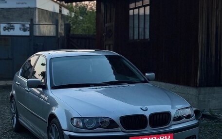 BMW 3 серия, 2002 год, 690 000 рублей, 1 фотография