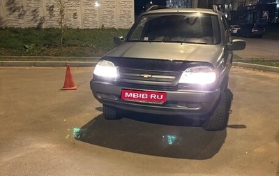 Chevrolet Niva I рестайлинг, 2008 год, 255 000 рублей, 1 фотография
