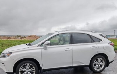 Lexus RX III, 2012 год, 2 250 000 рублей, 1 фотография