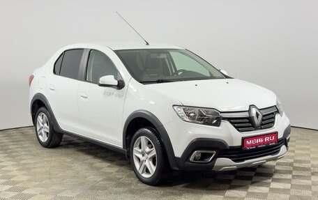 Renault Logan II, 2020 год, 1 229 300 рублей, 1 фотография