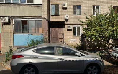 Hyundai Elantra VI, 2013 год, 750 000 рублей, 1 фотография