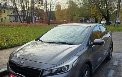 KIA Cerato III, 2018 год, 1 090 000 рублей, 1 фотография