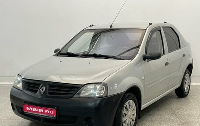 Renault Logan I, 2009 год, 380 000 рублей, 1 фотография