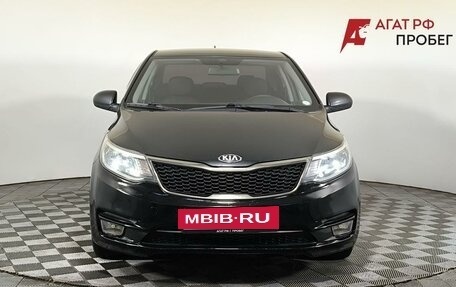 KIA Rio III рестайлинг, 2017 год, 550 000 рублей, 2 фотография