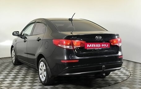 KIA Rio III рестайлинг, 2017 год, 550 000 рублей, 6 фотография
