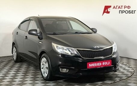 KIA Rio III рестайлинг, 2017 год, 550 000 рублей, 3 фотография
