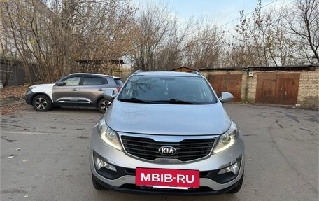 KIA Sportage III, 2013 год, 1 310 000 рублей, 3 фотография