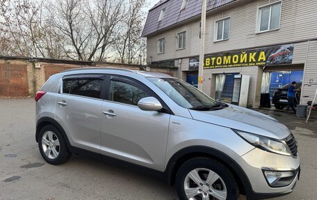 KIA Sportage III, 2013 год, 1 310 000 рублей, 4 фотография